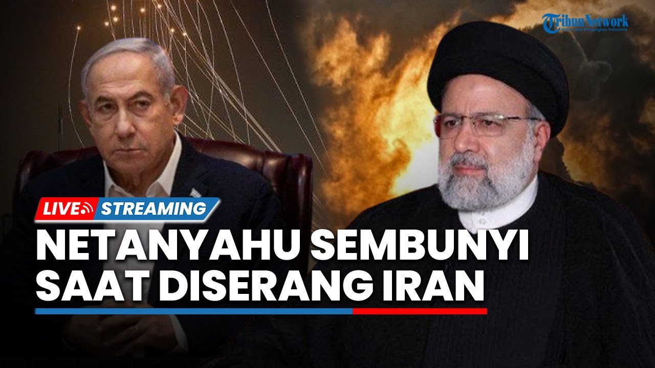 🔴Netanyahu Sembunyi di Bunker saat Diserang Iran, Kini Tak Bisa Ditinggali Imbas Dihujani 300 Drone