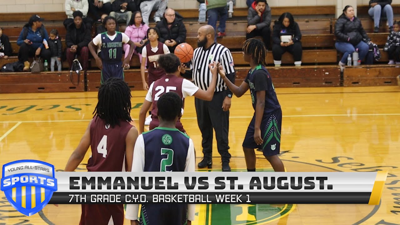 7th Grade St Augustine vs Emmanuel 2025 C.Y.O. Season