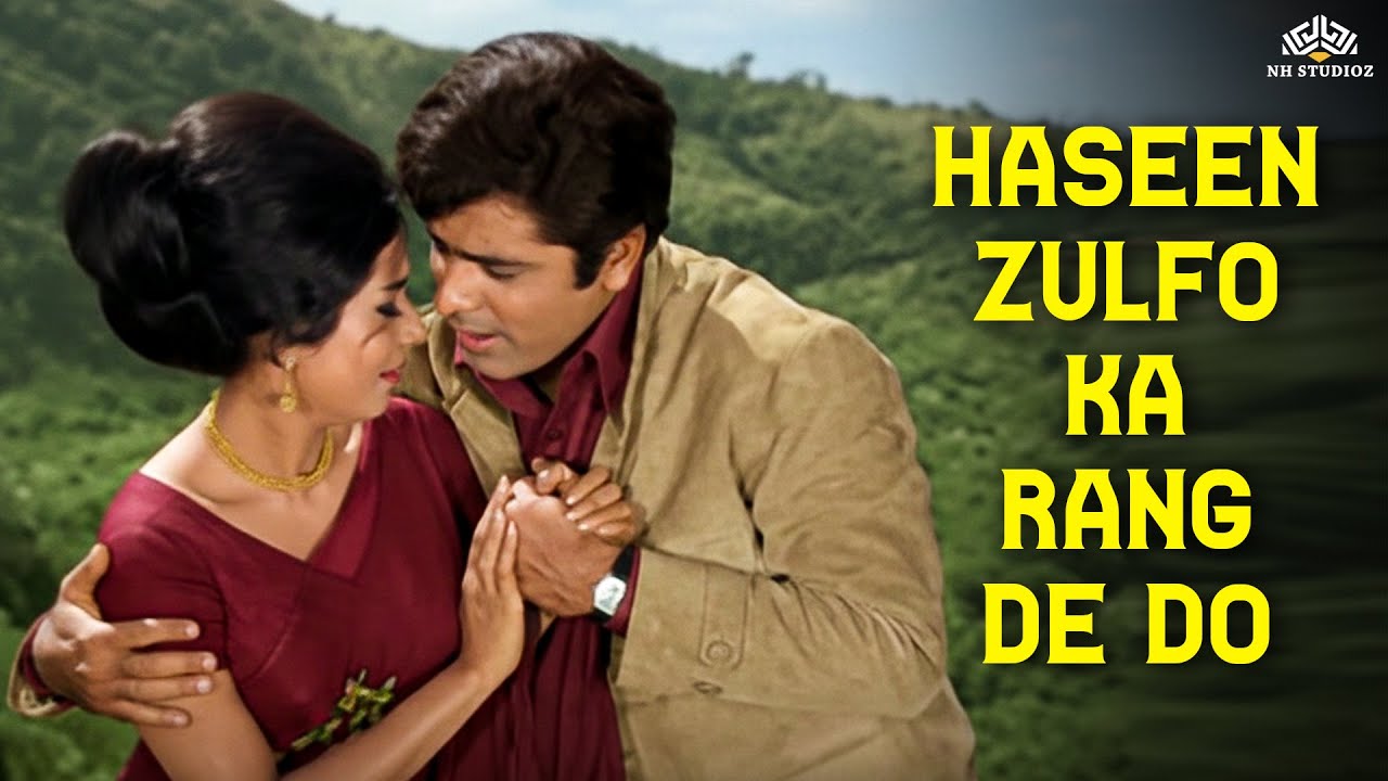 Haseen Zulfon Ka Rang De Do | Mohammed Rafi | Beti (1969) | Sanjay Khan