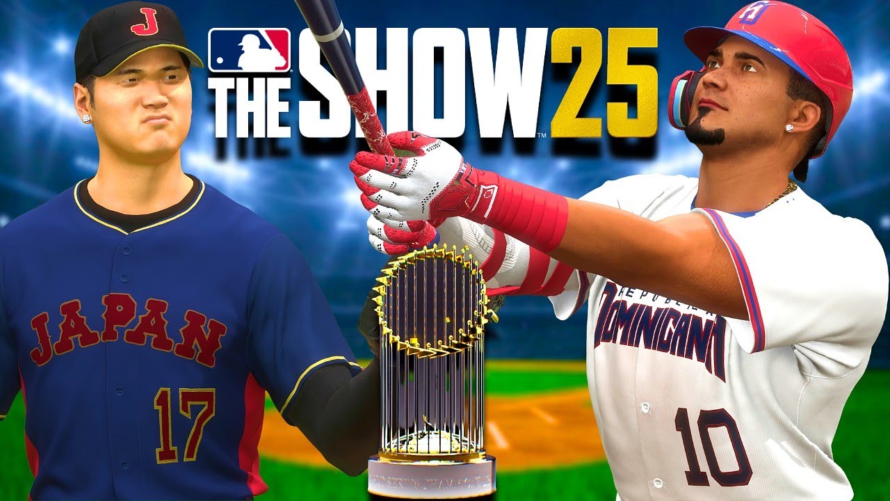 🇯🇵JAPÓN 🆚 REPUBLICA DOMINICANA🇩🇴 CLÁSICO MUNDIAL (WBC)🏆MLB THE SHOW 25⚾️