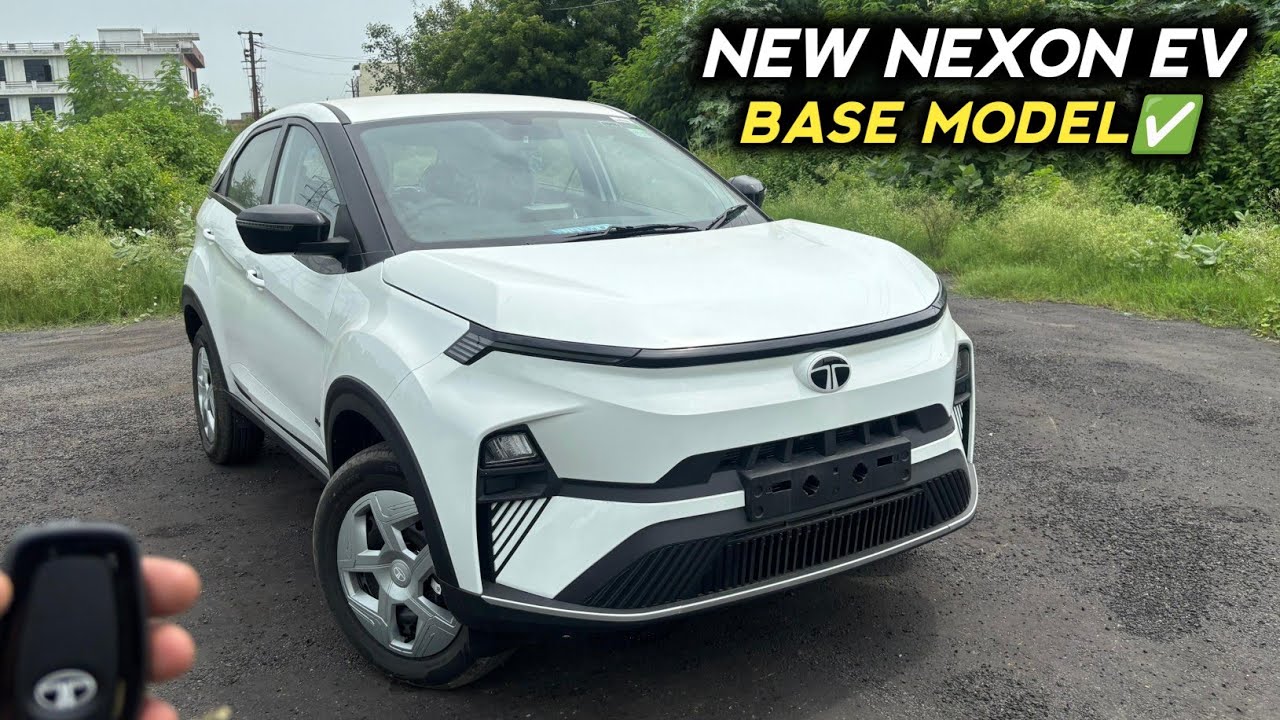 New Tata Nexon EV Creative Plus MR 2025