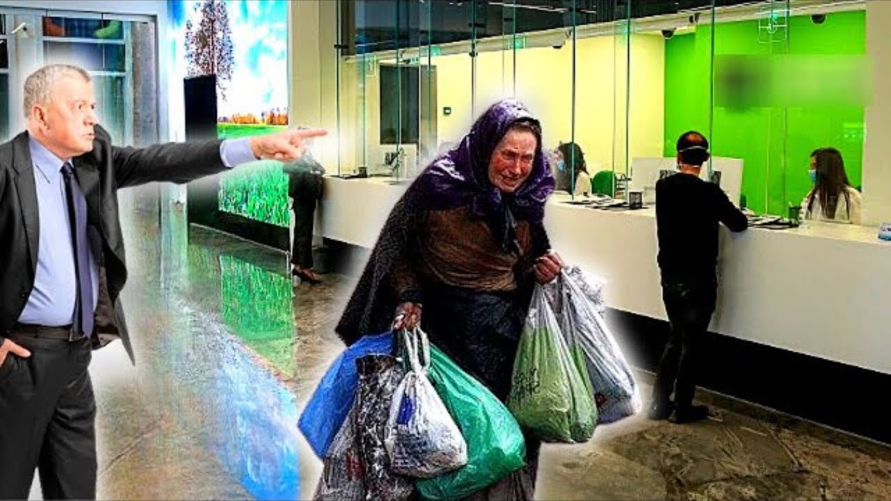 Menaxheri i bankës përzuri një grua të varfër që kërkoi kredi,kur kuptoi identitetin e saj u trondit