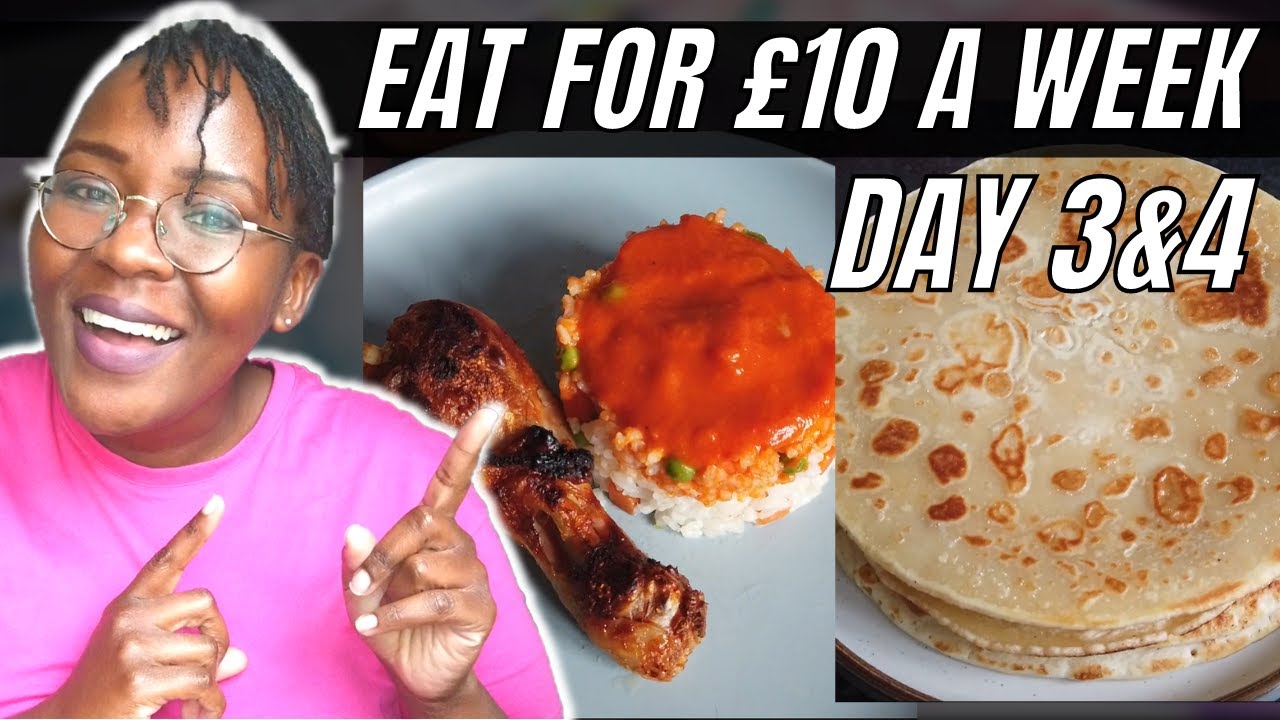Day 3 & 4 Of My £10 A Week Food Budget UK - LIVING ON £1.50 A DAY | Emergency Extreme Budget Food