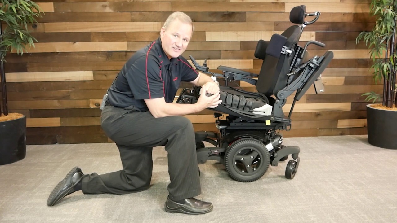 RehabU | Wheelchair Cushion Overview