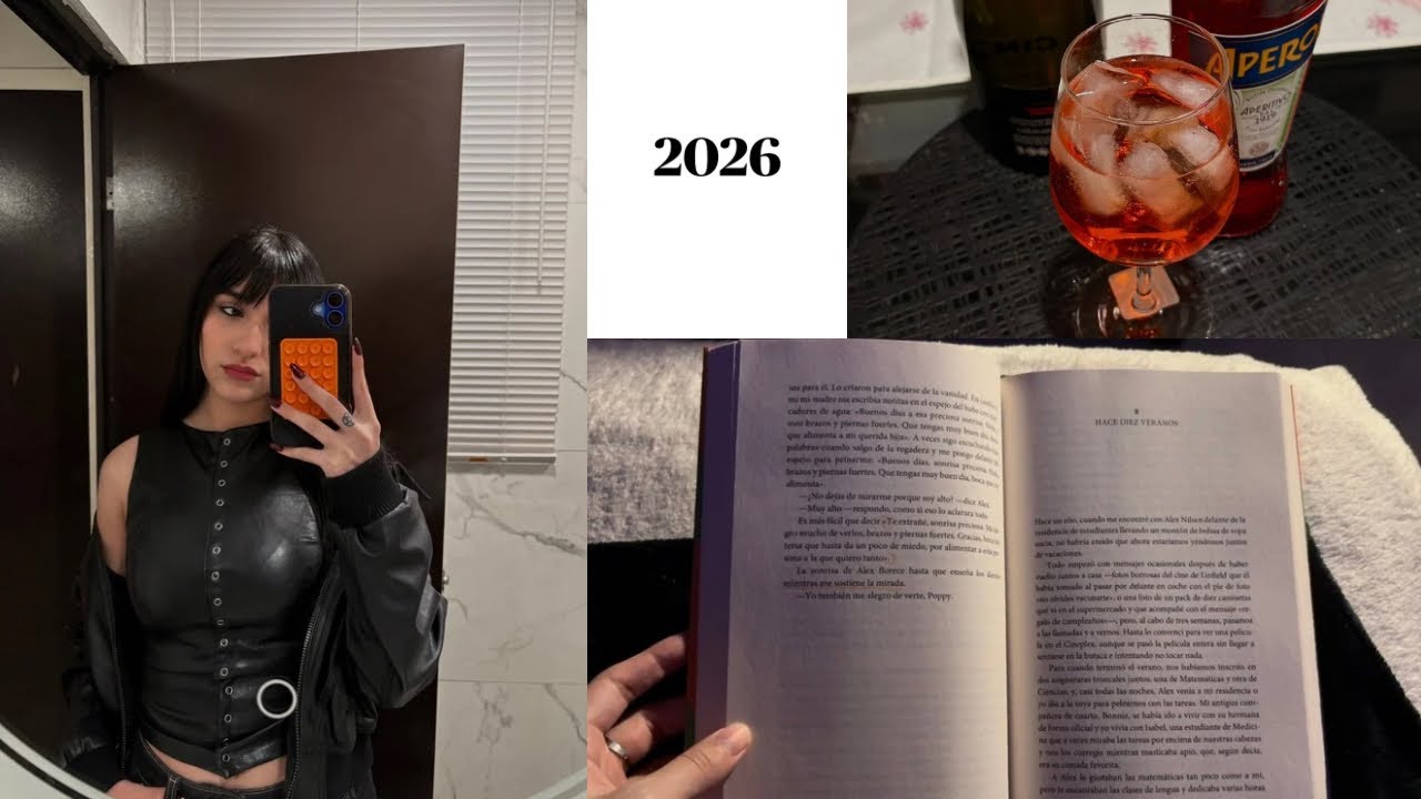haciendo cosas por el bien de mi 2026 