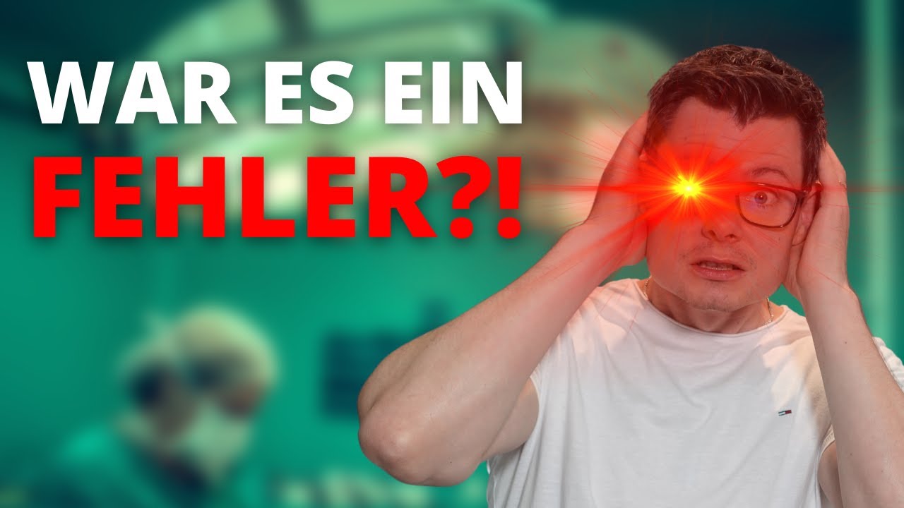 Augenlasern (ReLex - Smile) - meine 6 Monats-Erfahrung!