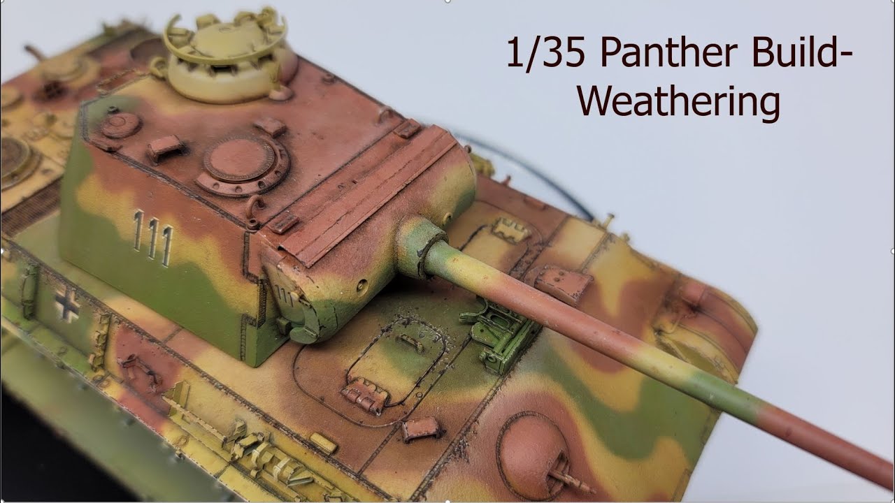 1/35 Panther G  Oil and washes?????
