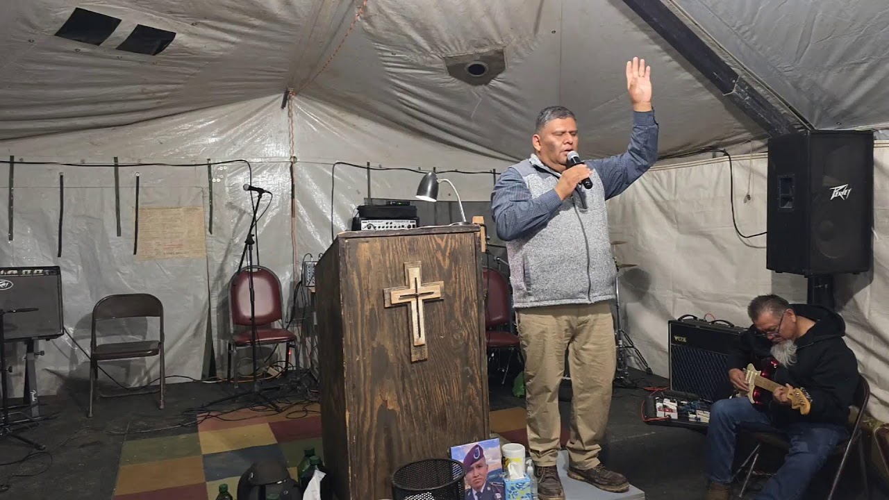 Everlasting Life Ministries Revival with Evangelist Jonathan Begay in Smith Lake, NM 