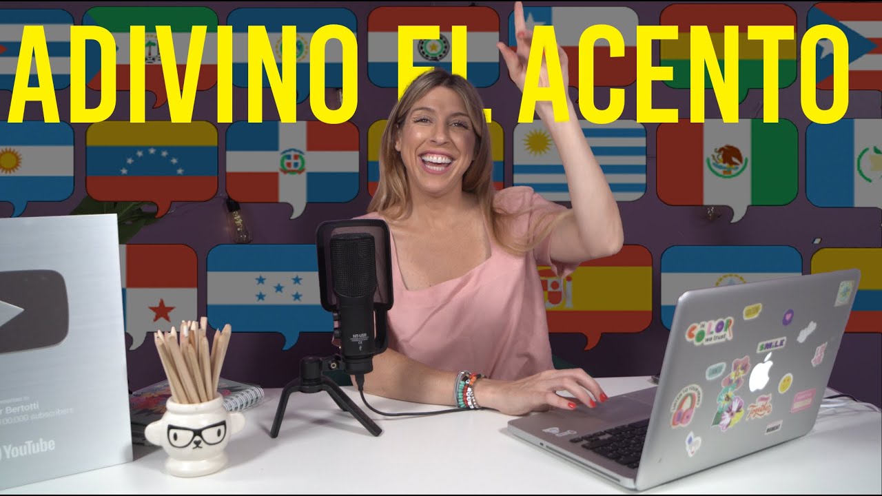 Juego al reto de adivinar los acentos hispanos