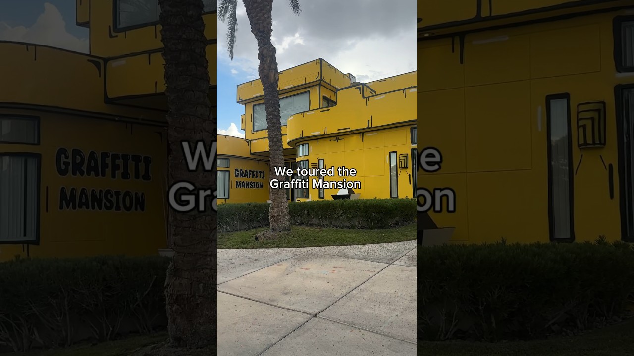 Graffiti Mansion Private Tour