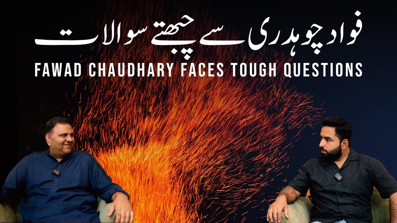 Fawad Chaudhry opens up | PTI , Politics and more | Podcast with Fawad chaudhary by Anees Hamdani