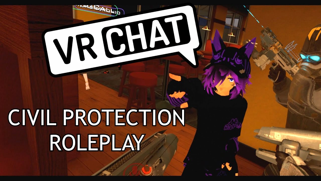 VRChat Combine Patrol 2