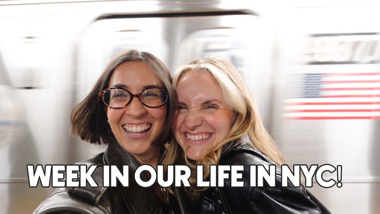 Spend a few days with us! | Whole Foods haul, at-home photoshoot, and brand events! | 27 Travels