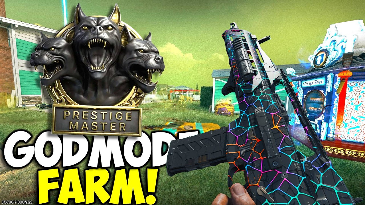 the NEW GODMODE XP FARM Feels *ILLEGAL* (BO7 Zombies)