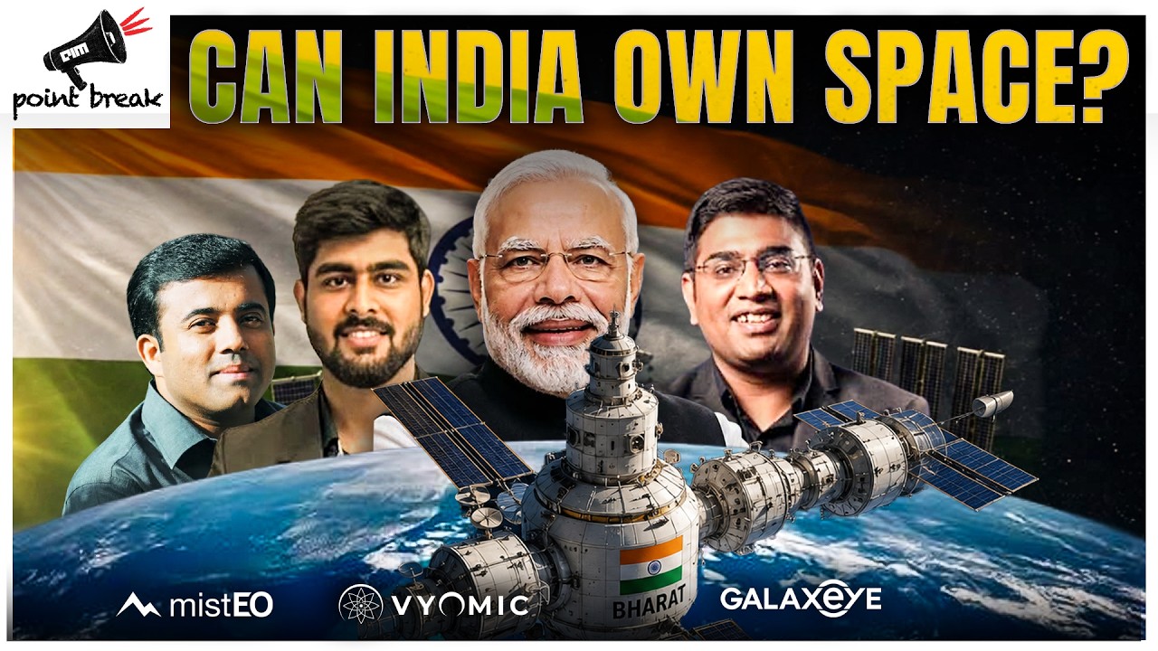 EXCLUSIVE: Three Indian Space Founders Who Met PM Modi Debate If India Can Lead the World in Space