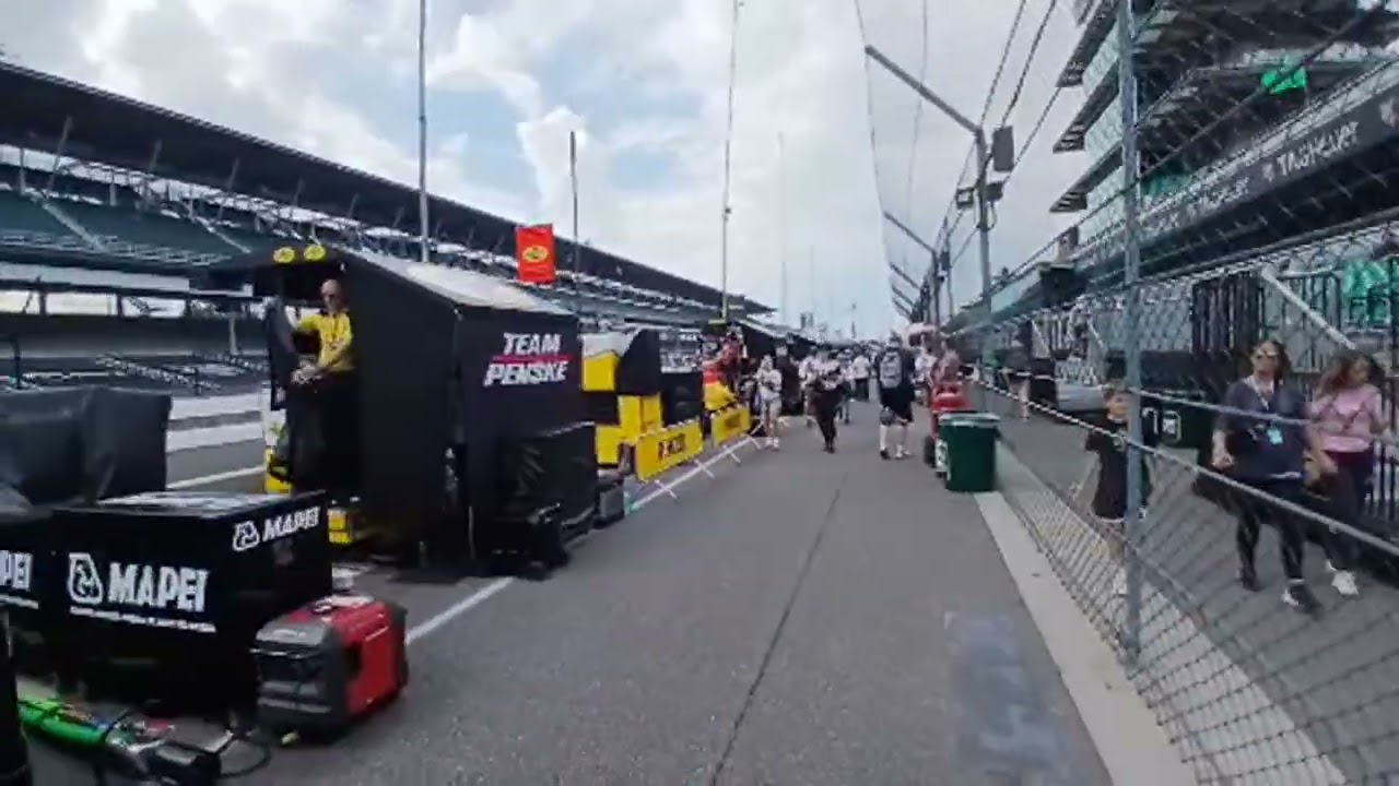 INDYCAR Happy Hour | Live from the Track #flashbackfriday