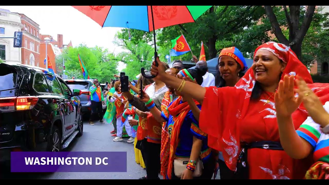 Eritrea INDEPENDENCE DAY IN WASHINGTON DC PART #1
