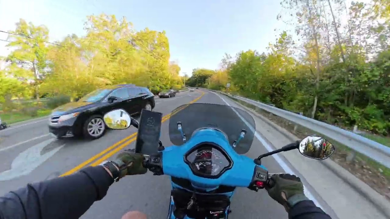Vespa GTS 310 - the long way home