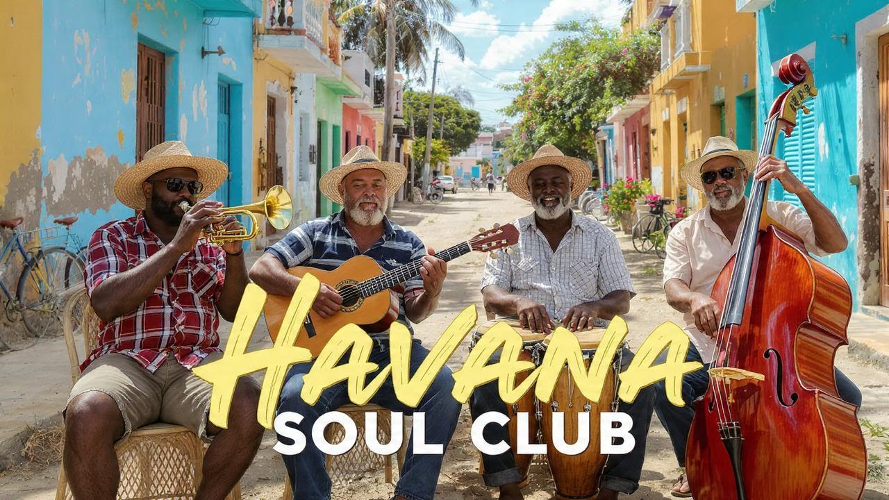 Latin Jazz Grooves 🌙 Cuban Soul Nights with Timeless Son Cubano Legends Live