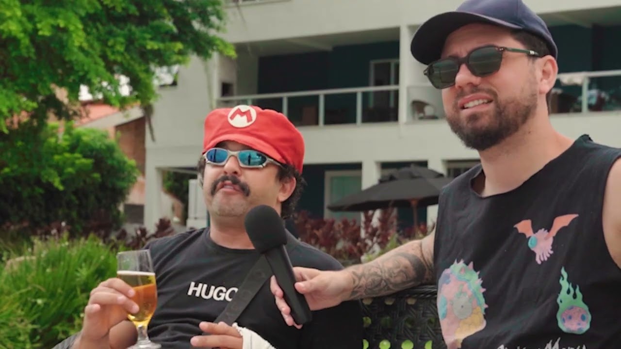 BAITA COMITIIIVA de verão #20 - festa da firma, encerramentos e mario do grau