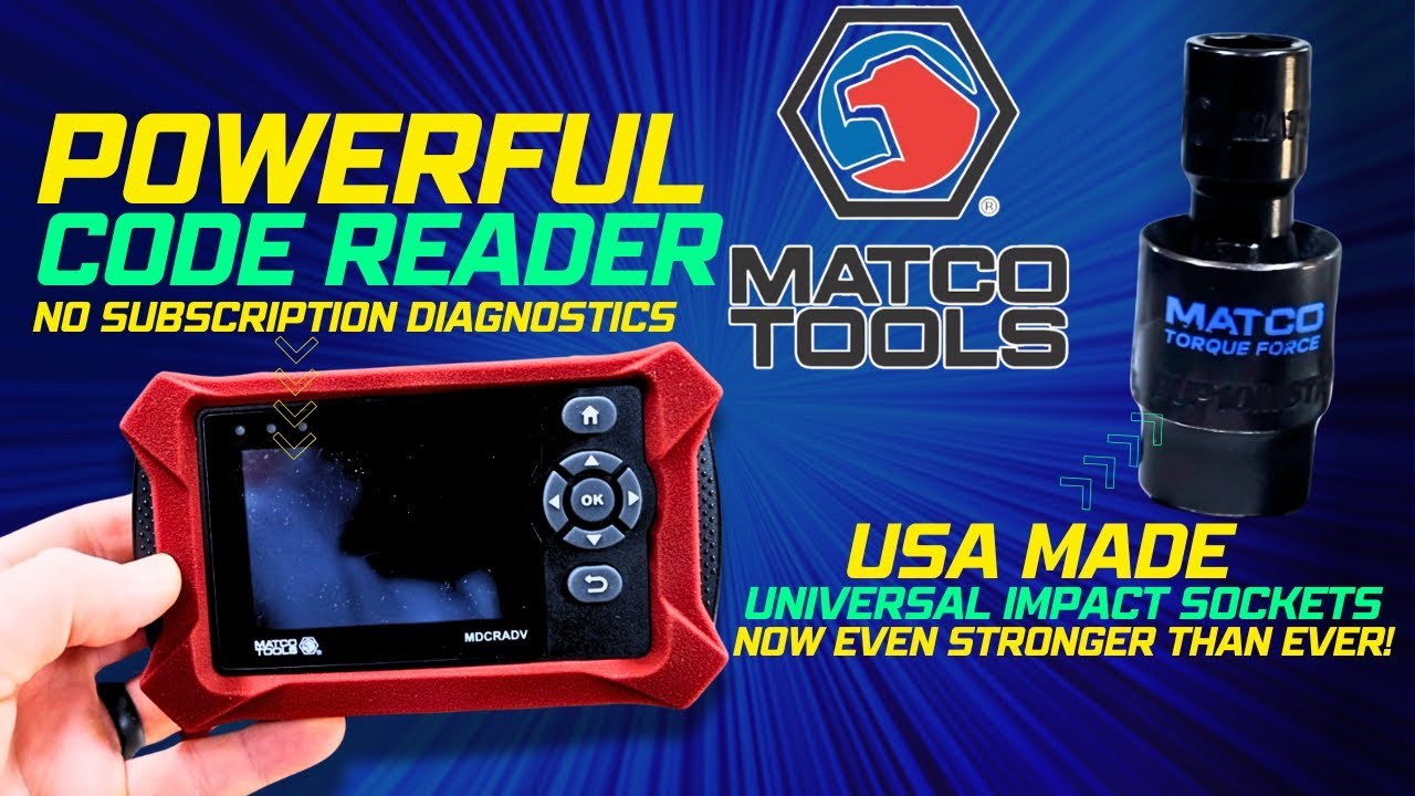 Matco Has A Powerful Code Reader And New Impact Universals
