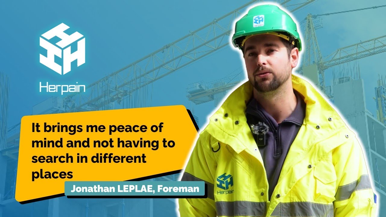 Cooperlink | HERPAIN Jonathan Leplae  – Chantier The Muse