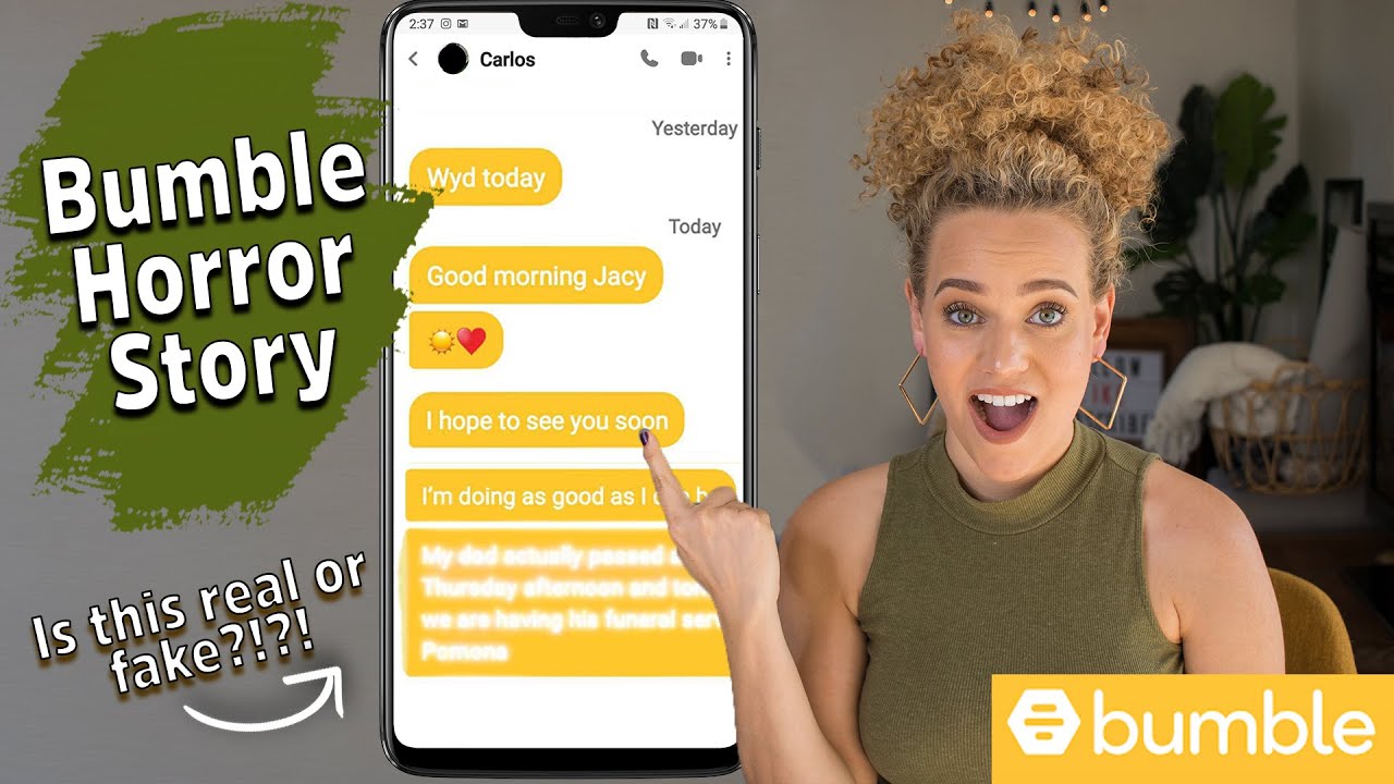 BUMBLE STORYTIME | Забавное приложение для знакомств Super Swipe Story
