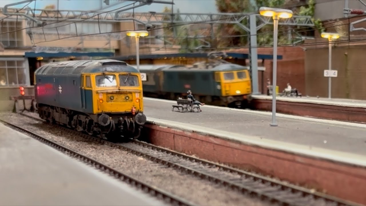 100 MPH Model Railway - Was 1982 