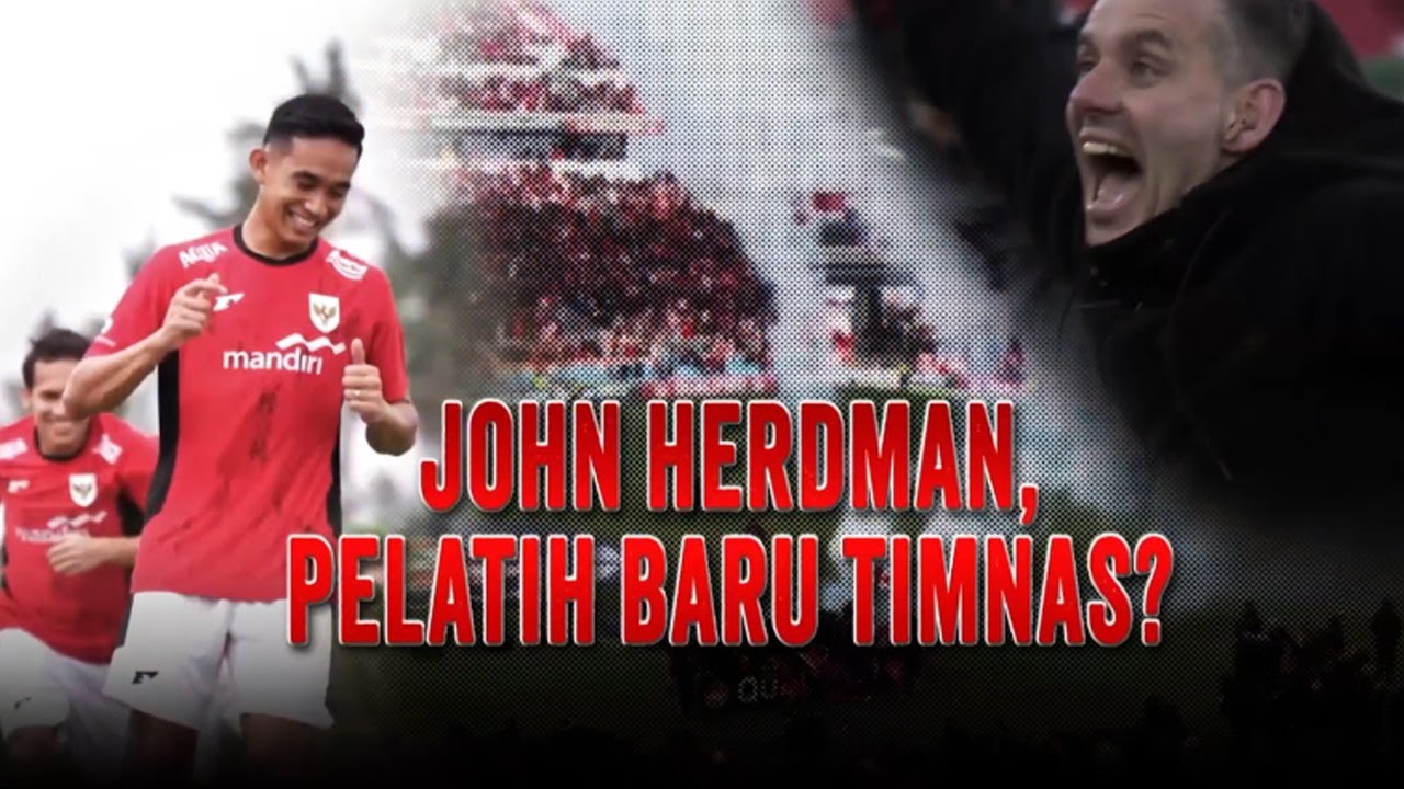 John Herdman, Resmi Jadi Pelatih Timnas Indonesia? | AKIM tvOne