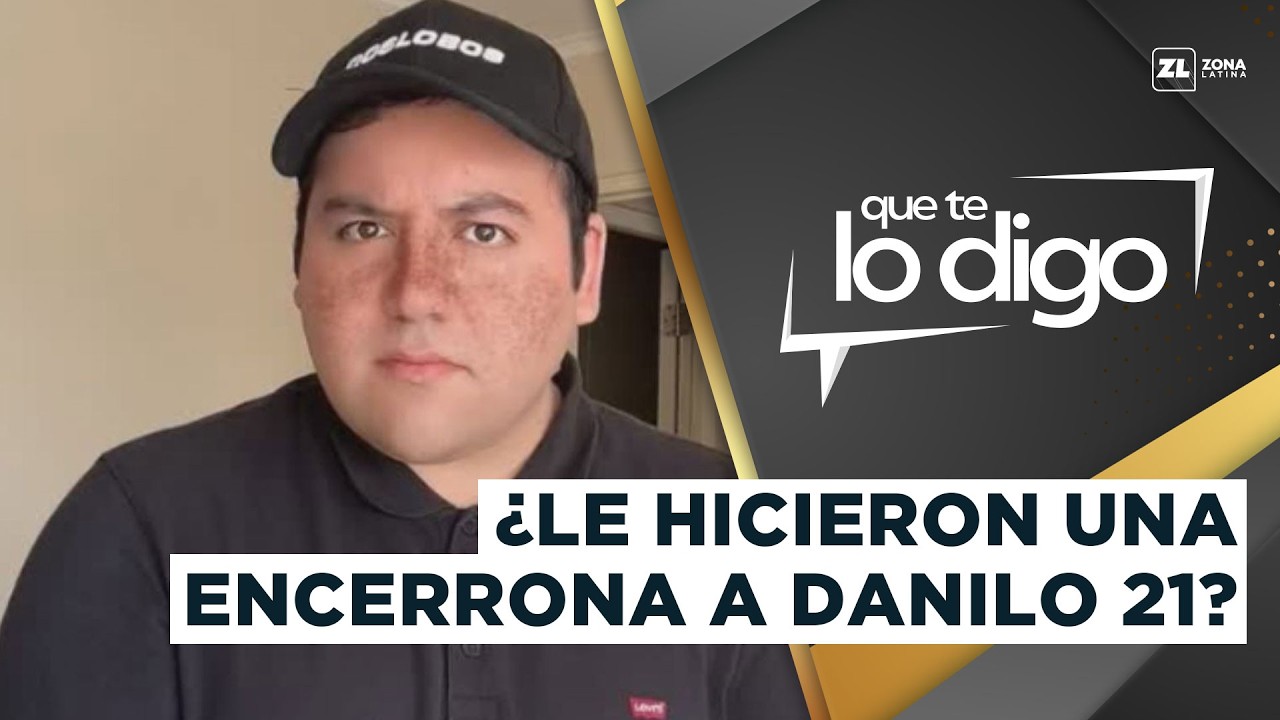 ¿Le están aserruchando el piso a Danilo 21 en CHV?