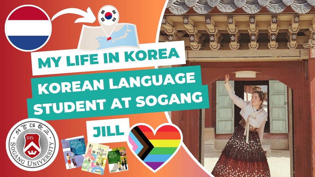 🎓 Sogang Student from 🇳🇱 | INTERVIEW: Expats in Korea Share Their Stories, Challenges & Tips! 🌏🇰🇷