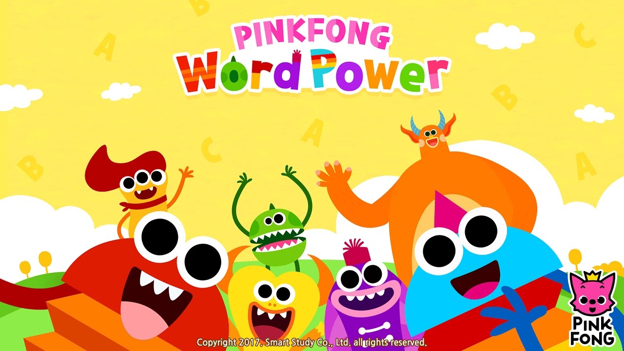 [App Trailer] Pinkfong Word Power