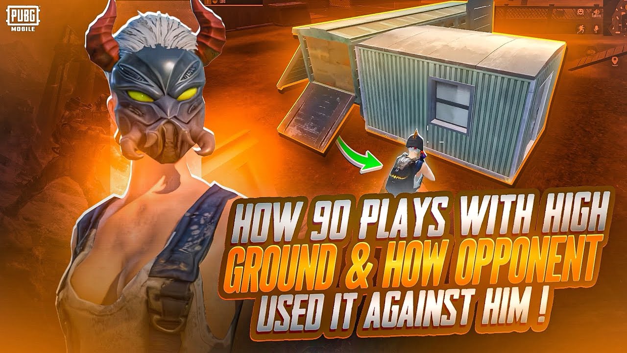90FPS🇹🇷 Secret EXPOSED😱 By Unknown Player⁉️| He Used HIGHGROUNDS Against The Best TDM Player🔥