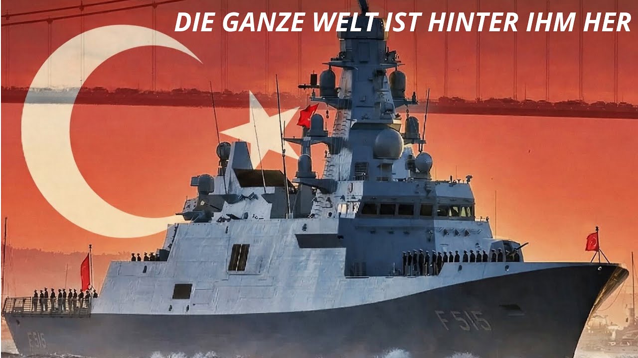 WARUM LÄNDER DIE WESTLICHE TECHNOLOGIE AUFGEBEN UND SICH DIESEM TÜRKISCHEN KRIEGSSCHIFF ZUWENDEN?