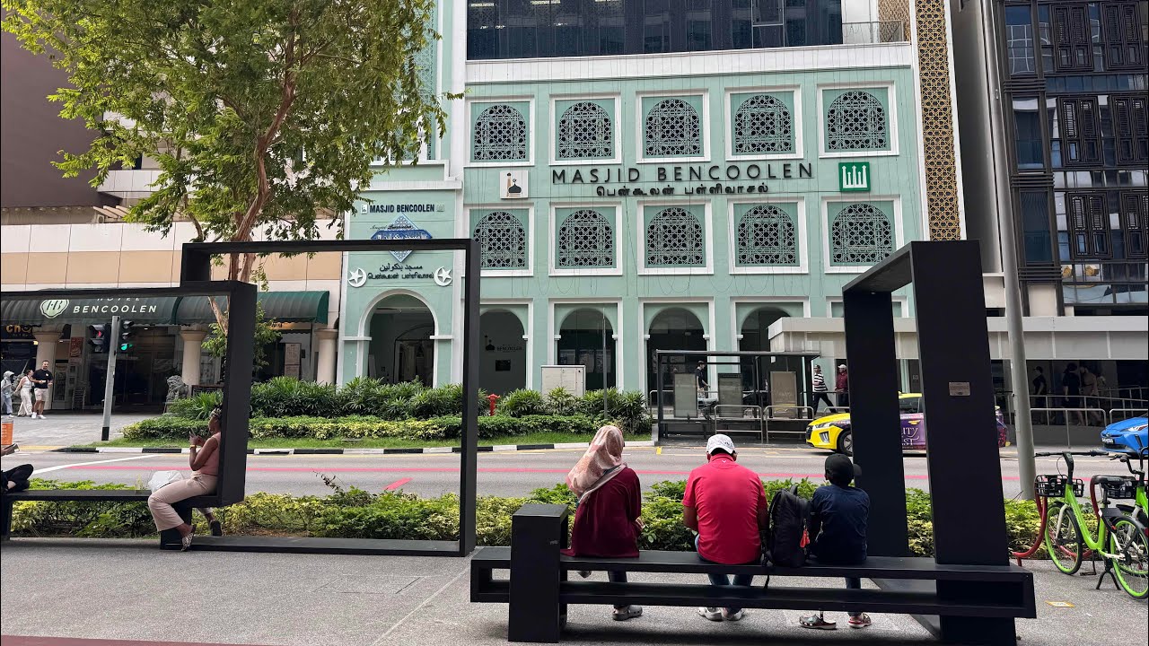 全球最酷街区之一明古连街Bencoolen Street  One of the World’s Coolest Neighbourhoods