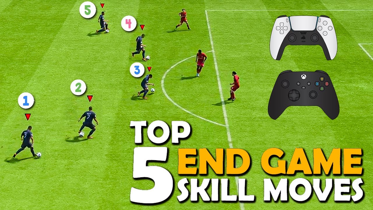 The ONLY 5 Skill Moves you need ENDGAME in FIFA 23!