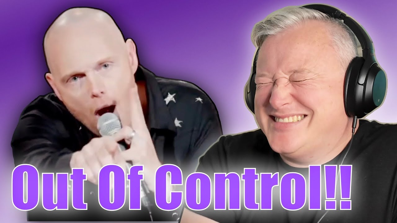 ОН ВЫШЕЛ ИЗ-ПОД КОНТРОЛЯ!! | Реакция Билла Бёрра на «Контроль численности населения» | Смотрю впе...