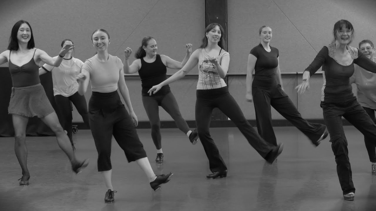 Sunday Tap Class Routine 