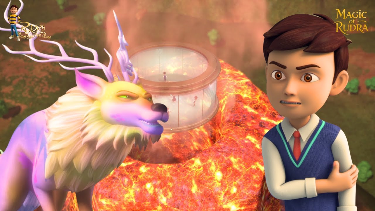 Advance Magic School में आया Magical&nbsp;dog&nbsp;🐶! | Rudra