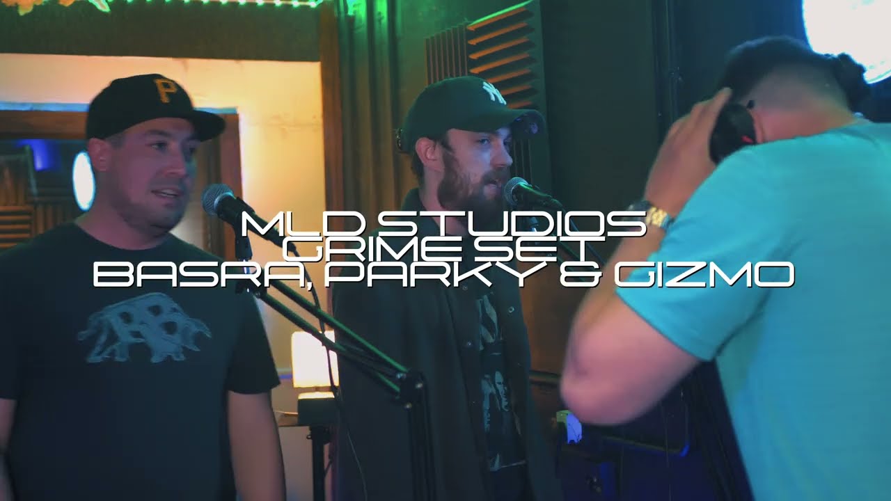 MLD Studios | Basra, Gizmo & Parky | (Old School Grime Set) #grime #set #Preston