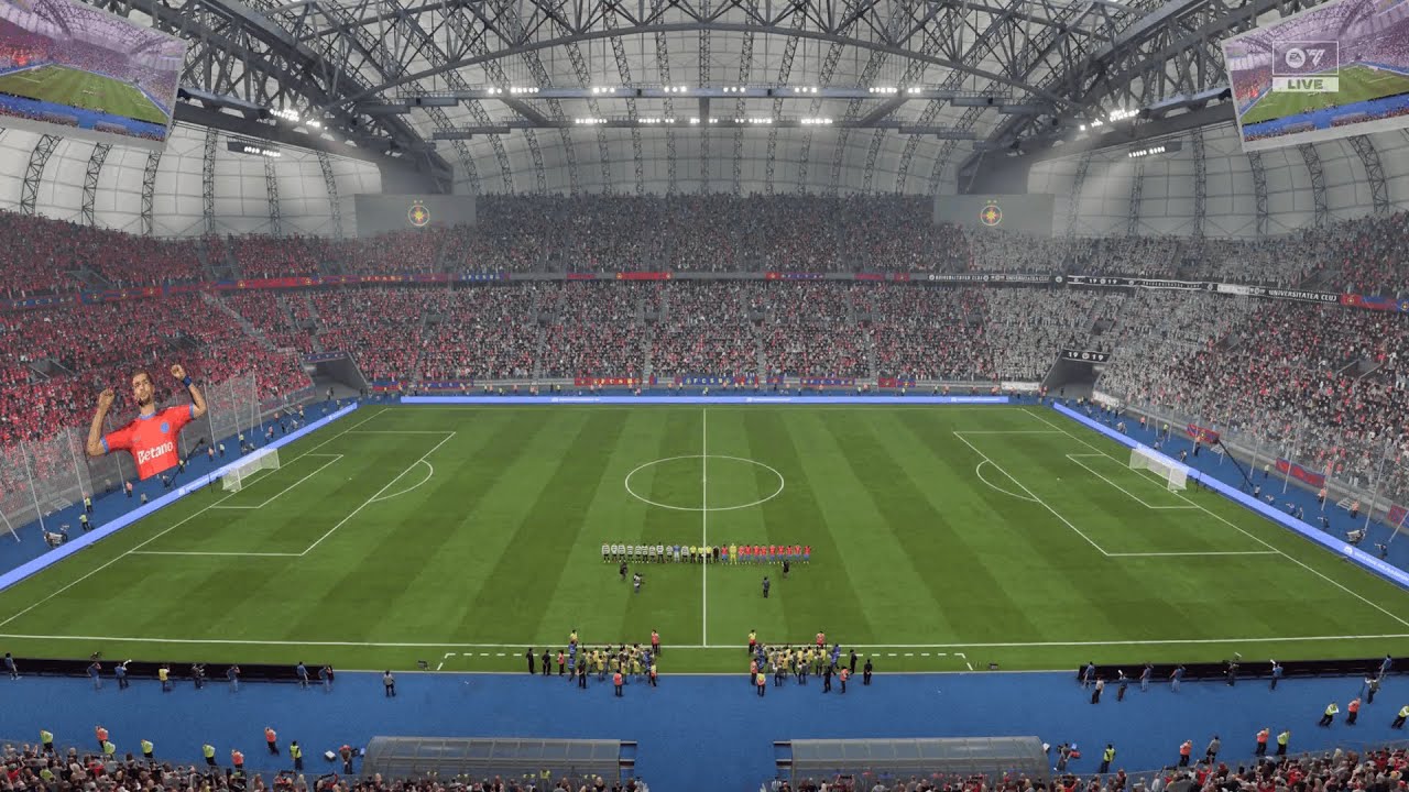 ЕА ФК 26 | FCSB vs Университет Клуж | 6 тур | 2025–26 Суперлига с ФКСБ