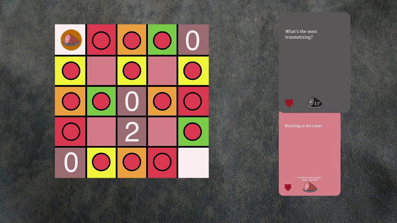 Game of HAM - How to Play (Main Way)