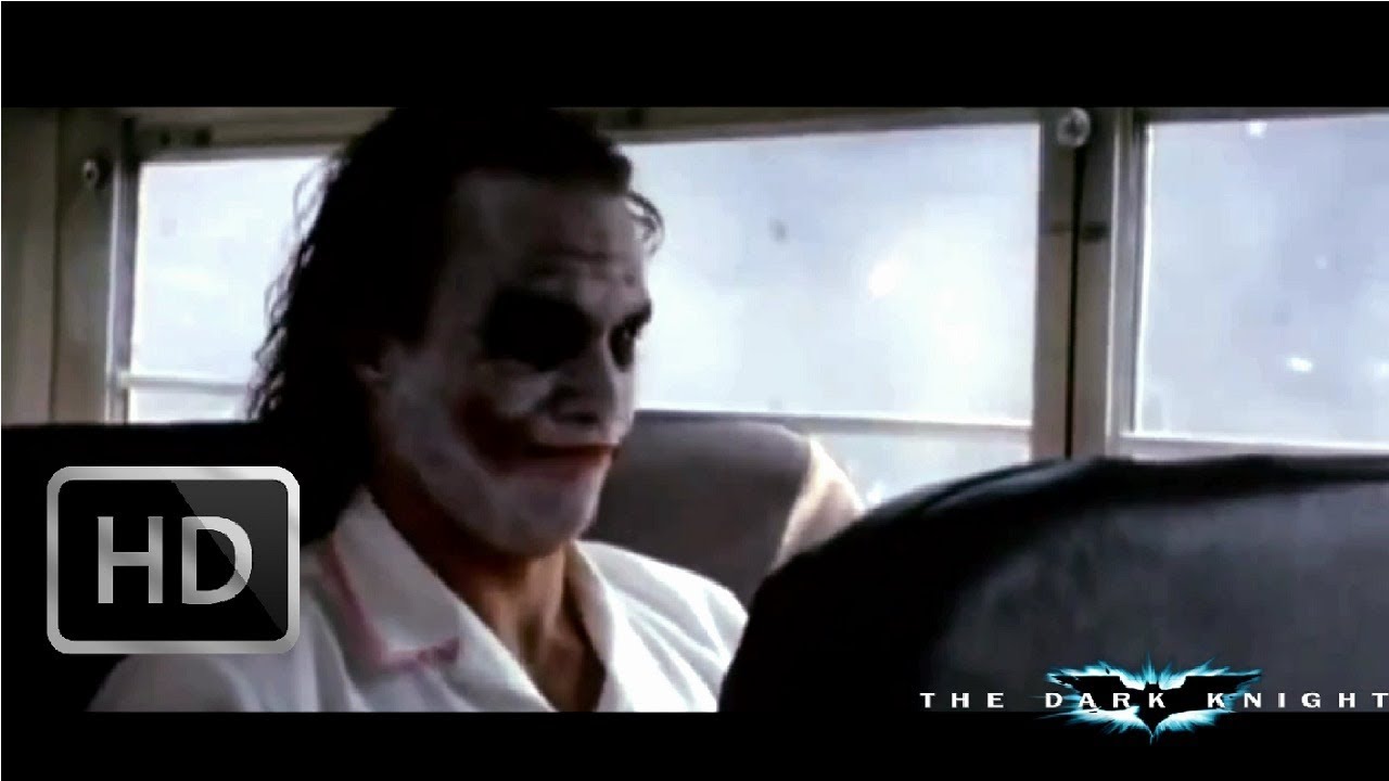 The Dark Knight - Hospital Destruction (Extended Scene) [Full HD]