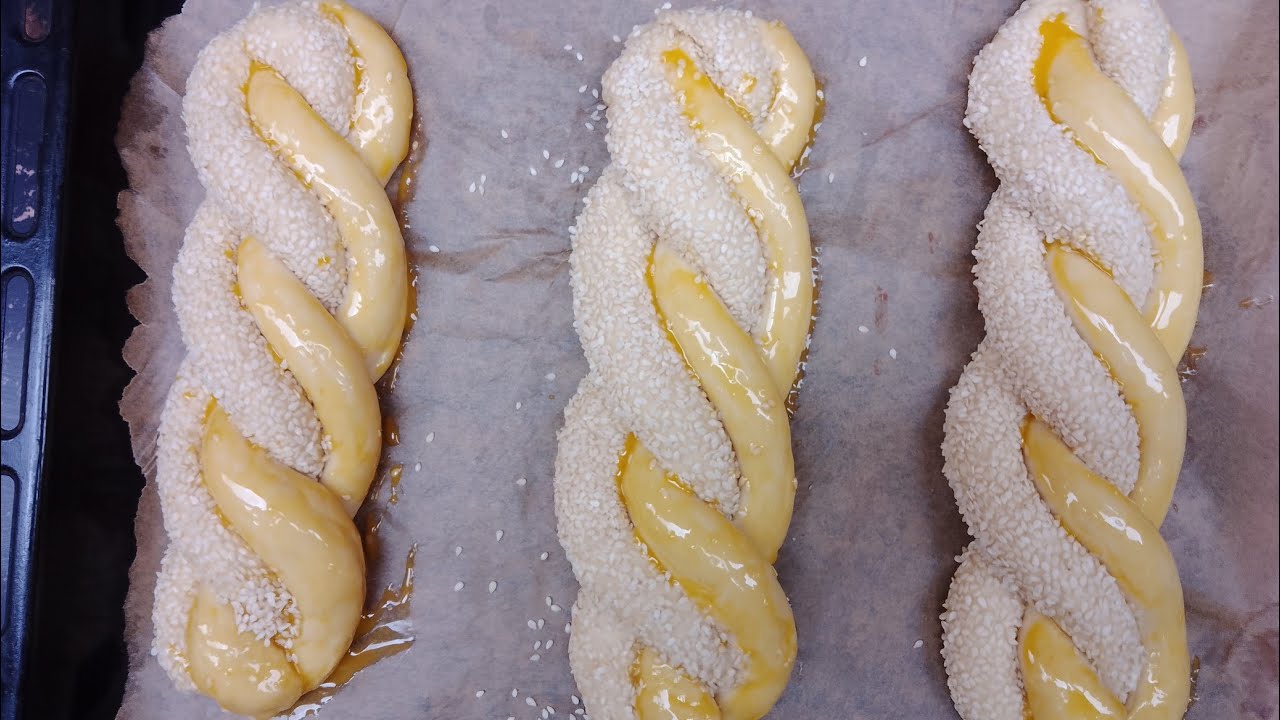 بريوش مظفور بطريقة جديدة 👌بعجينة تهبل وتعطيك الطوع وتمشيها كيم تحبي