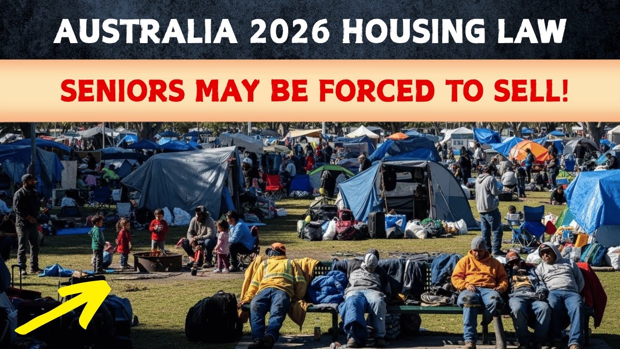 New Law May Force Seniors to Sell Family Homes in Australia (2026)