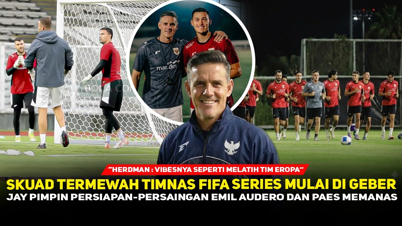 TC TIMNAS PENUH KEJUTAN❗️Jay Idzes Pimpin Skuad~Persaingan Paes dan Emil Jadi Kiper Utama