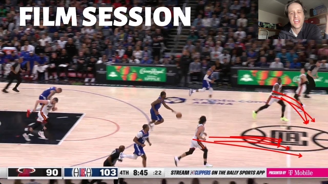 HEAT defensive mistakes vs. CLIPPERS | January 1, 2024
