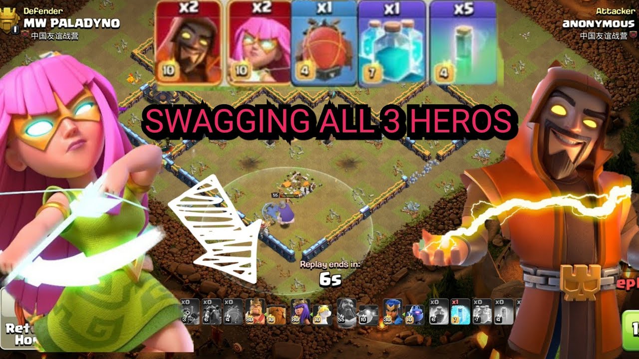Crazy Strong, Super Archer Clone Blizzard With Dragons.Th14