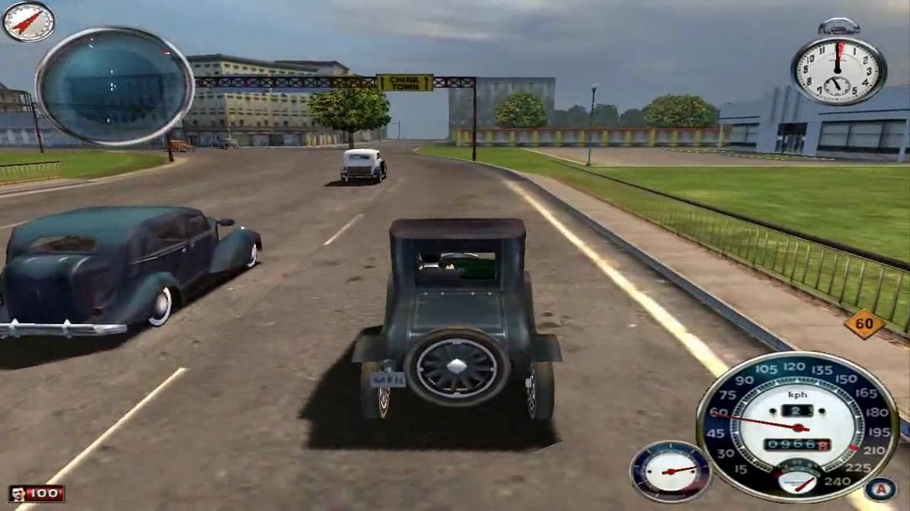 Mafia - Freie Fahrt extrem Walkthrough [HD]: #11 - Unter dem Zeppelin durch