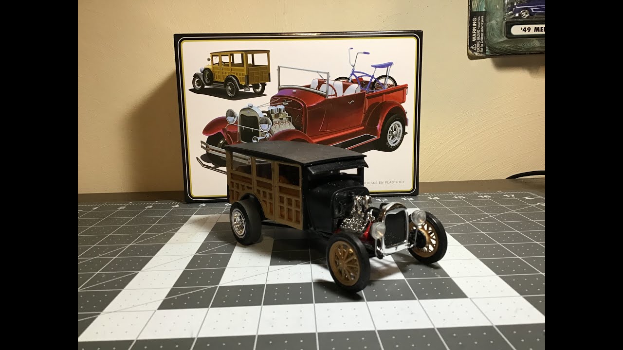 AMT 1929 Ford Woody/Pickup Kit Review